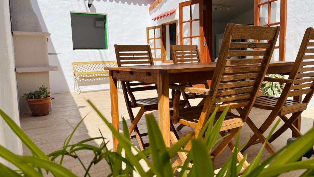 Jardín de La Suerte Vila Agaete  Exterior foto