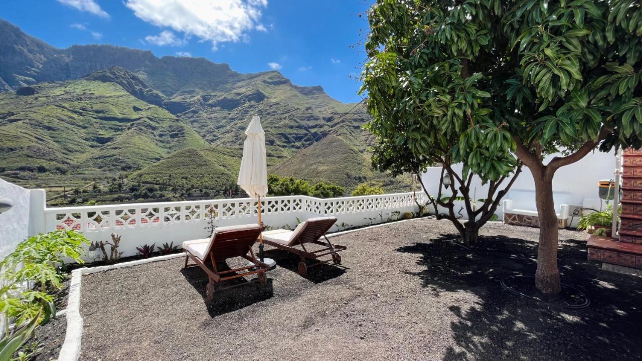 Jardín de La Suerte Vila Agaete  Exterior foto