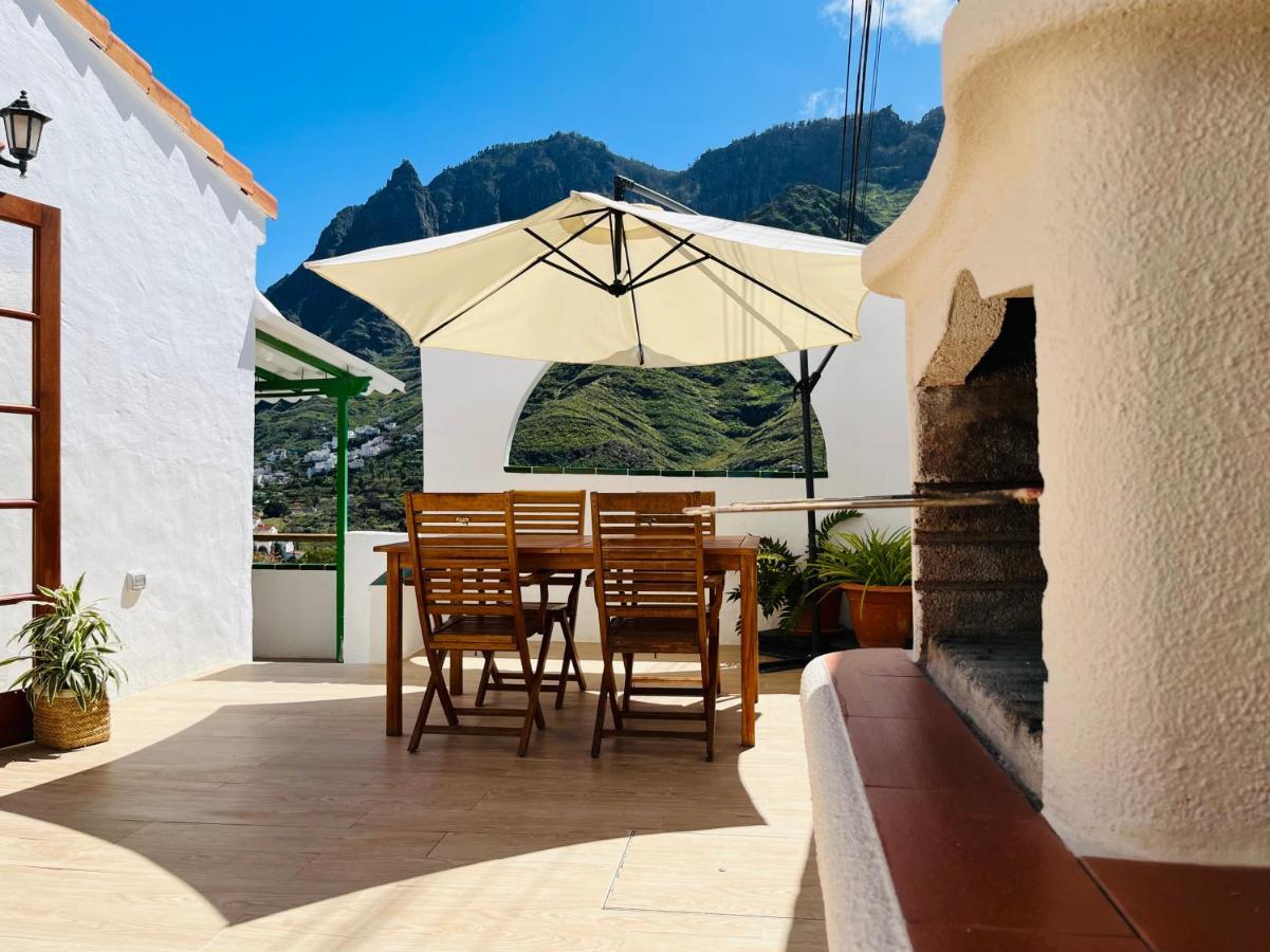 Jardín de La Suerte Vila Agaete  Exterior foto