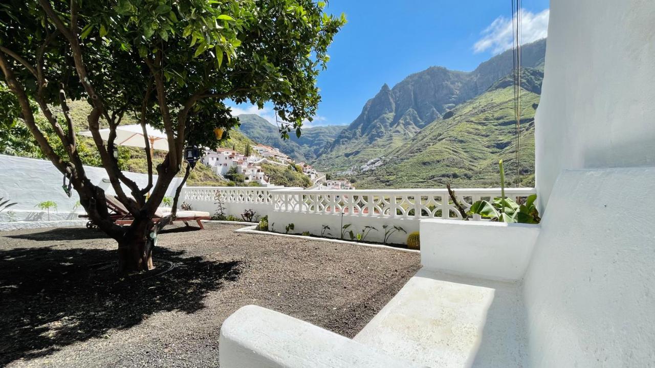 Jardín de La Suerte Vila Agaete  Exterior foto