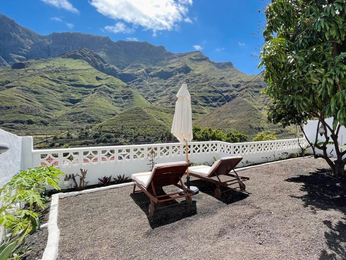 Jardín de La Suerte Vila Agaete  Exterior foto